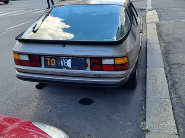 Porsche 924 Turbo seconda serie - 1980