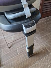 Seggiolone bimbo isofix auto