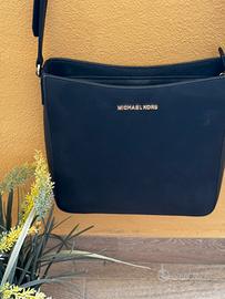 Borsa a tracolla Jet Set Travel M Kors nera
