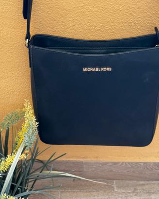 Borsa a tracolla Jet Set Travel M Kors nera