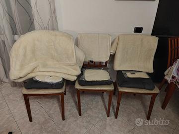 Set di pura lana vergine merinos