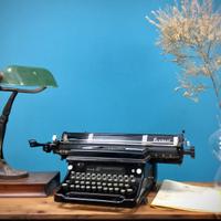 MACCHINA PER SCRIVERE EVREST MOD.S CARRELLO LUNGO