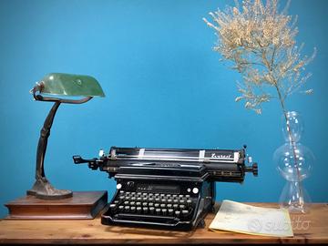 MACCHINA PER SCRIVERE EVREST MOD.S CARRELLO LUNGO