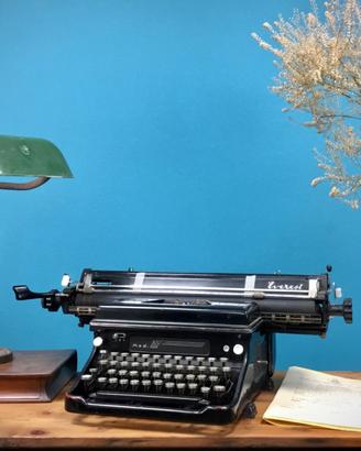 MACCHINA PER SCRIVERE EVREST MOD.S CARRELLO LUNGO