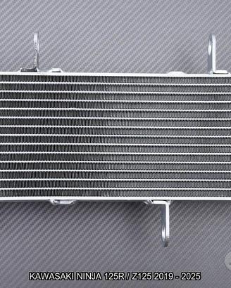 Radiatore KAWASAKI NINJA 125 R / Z125 2019 - 2025