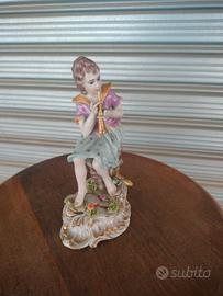 scultura in porcellana 