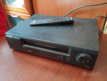 Videoregistratore VHS Philips 410 non funzionante