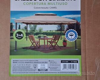 gazebo da giardino