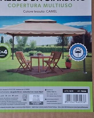 gazebo da giardino