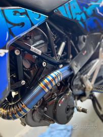 Husqvarna 701 Titankrümmer