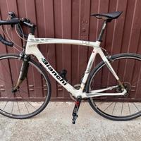 Bici corsa Bianchi  in carbonio