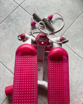 Stepper con elastici braccia