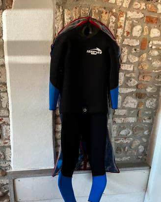 Tuta da Sub uomo tg.48 - M