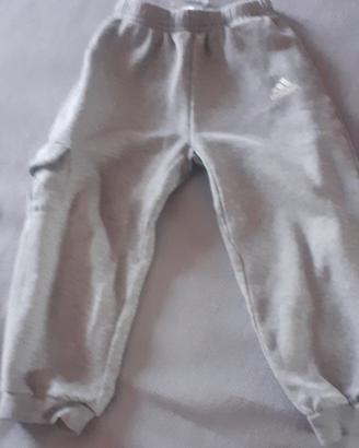 pantaloni Adidas 3/4anni 