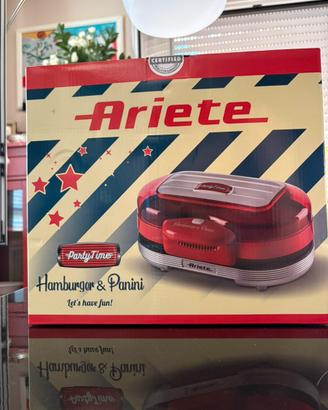 Piastre per panini e hamburger - ARIETE