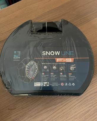 Catene da neve a rombo 9mm gruppo 95