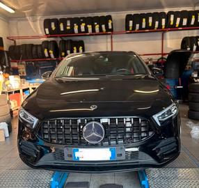 Griglia panamericana anteriore mercedes w177
