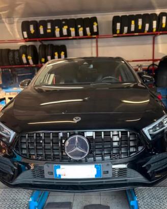 Griglia anteriore mercedes w177