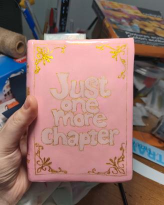 decorazione bookish