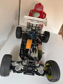 🏁 RC Buggy Kyosho Inferno 1:8 a Scoppio