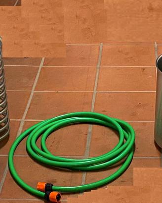 Pentola inox 30 litri con serpentina inox