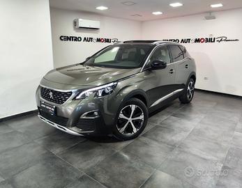 Peugeot 3008 BlueHDi 130 cv S&S EAT8 GT Line TETTO