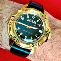 Vostok Komandirskie Cal. 2414A  38mm