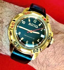 Vostok Komandirskie Cal. 2414A  38mm