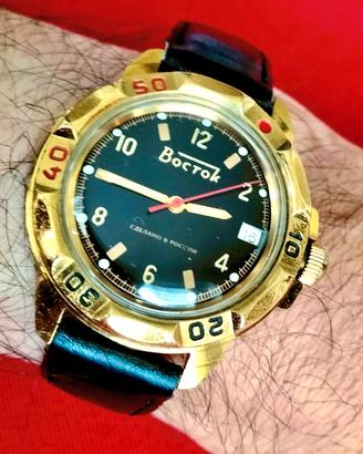 Vostok Komandirskie Cal. 2414A  38mm
