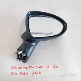 SPECCHIO SPECCHIETTO DX KIA RIO 3 DIN 2014