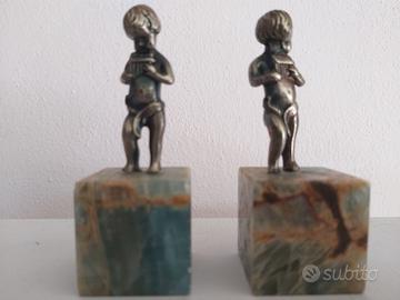 Statuine Art Decò di Fauni