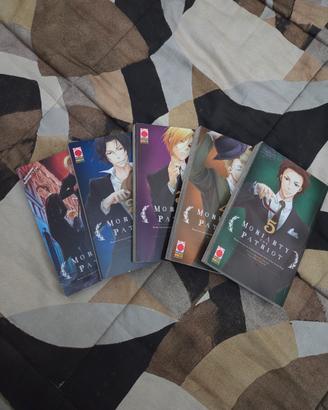 Moriarty the patriot