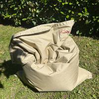 Cuscino Pouf Pomodone originale da esterni