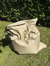 Cuscino Pouf Pomodone originale da esterni
