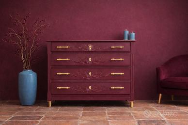 Cassettiera antica rivisitata