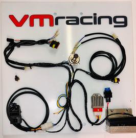 Impianto elettrico semplificato universale cross