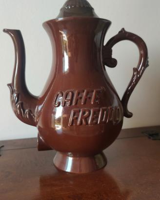 caffettiera ceramica gigante 