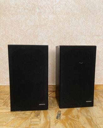 Coppia casse vintage Pioneer anni 70-80