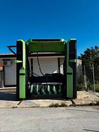 Portale autolavaggio Ceccato