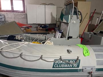 Gommone Honda 40 cv con carrello stradale