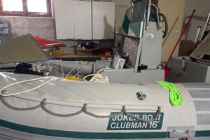 Gommone Honda 40 cv con carrello stradale