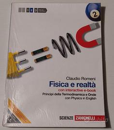 Fisica e realtà 2 - ISBN 978-88-08-34152-5