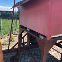 Forno pizza su ruote