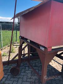 Forno pizza su ruote