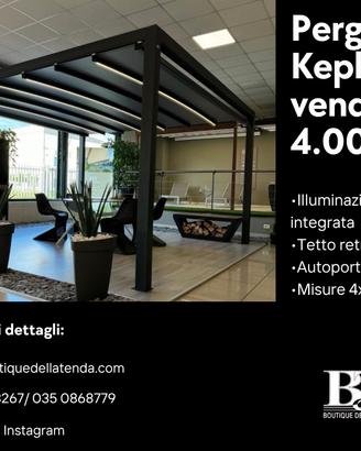 Pergola Keplan