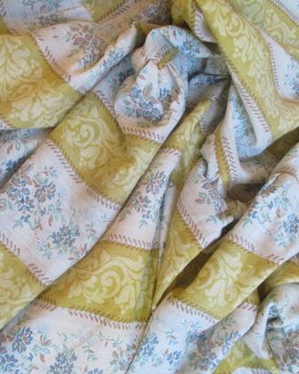 Copripanca in cotone stile Floreal Regency Vintage