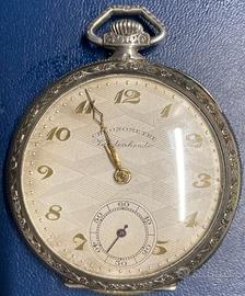 orologio da taschino chronometre vandenhende