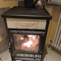 Stufa a legna Nordica Rossella