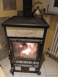 Stufa a legna Nordica Rossella
