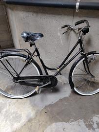 BICICLETTA VINTAGE 26" LERI FRENI BACCHETTA 